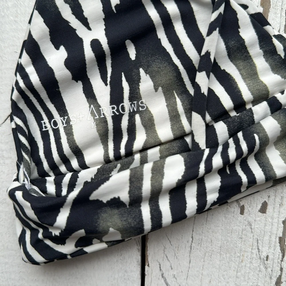 Boys + Arrows Dana Bikini Set in Z-Brah Print - Picture 13 of 13